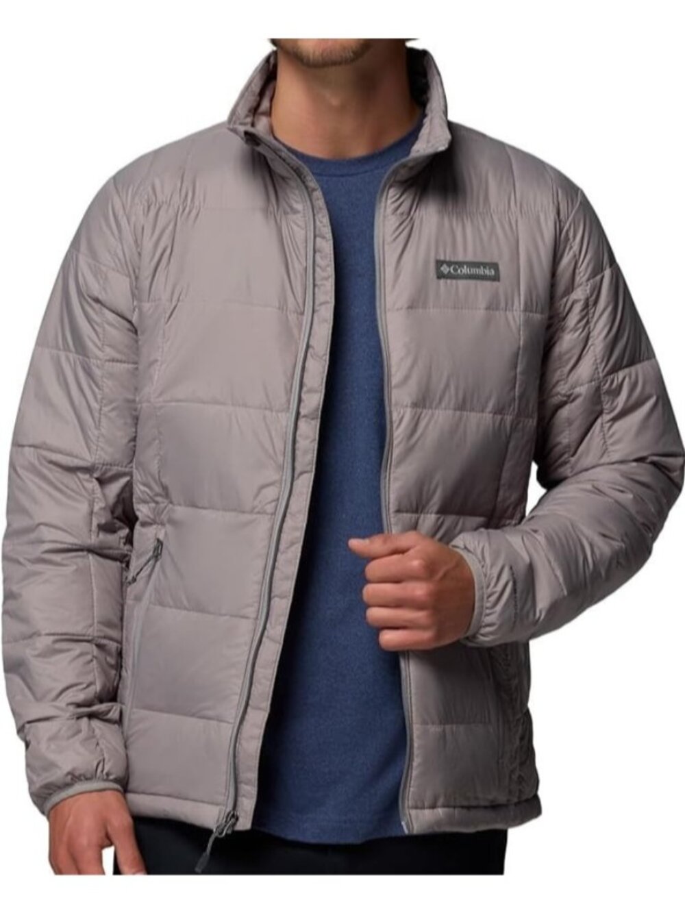 COLUMBIA Voodoo Falls 590 Turbodown II Mens L Omni-Heat Jacket/Coat $160 NEW